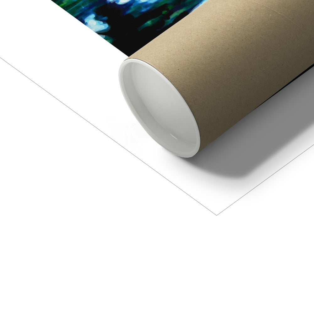 But a Moment - Fine Art Giclée Print