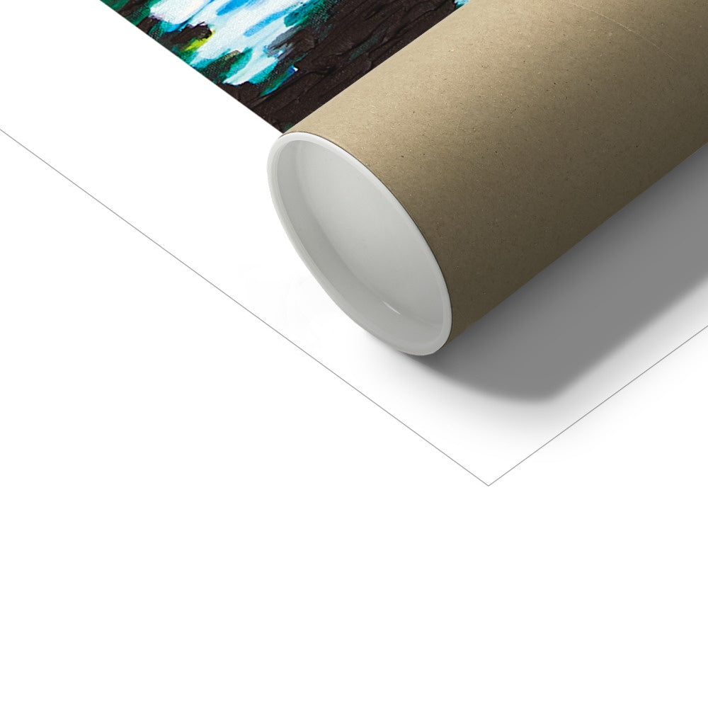 Fleeting (Diptych RIGHT side) - Fine Art Giclée Print