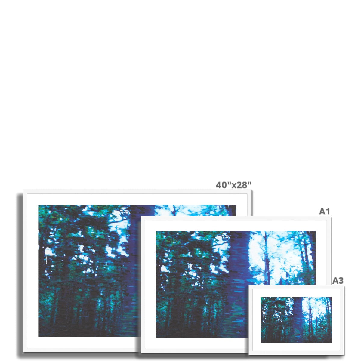In an Instant - Classic Framed Print