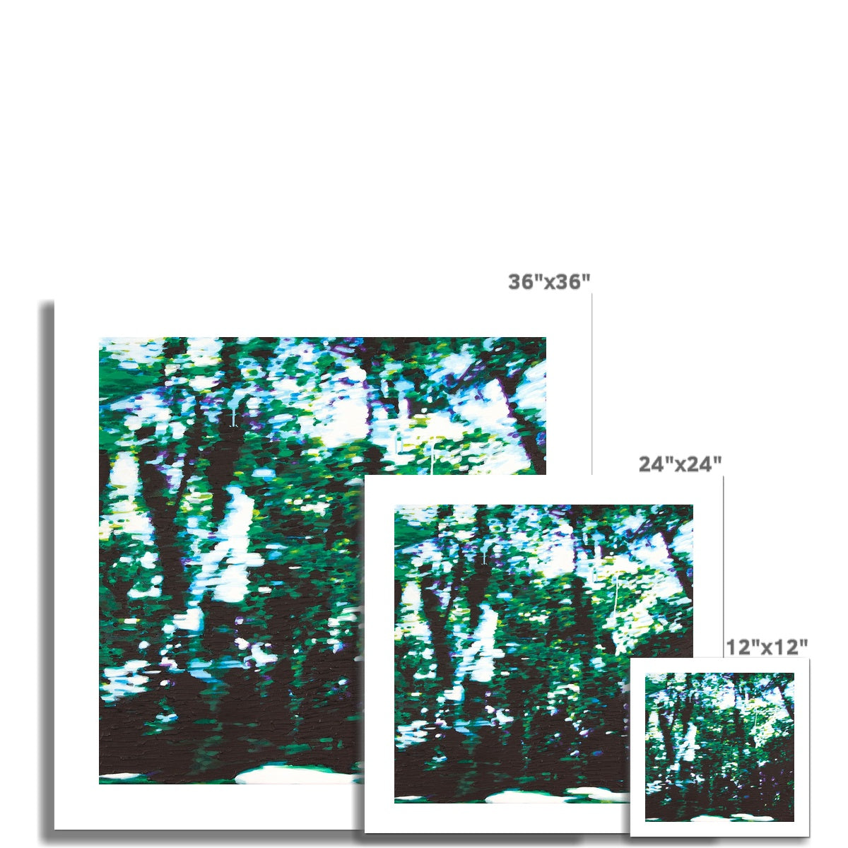 Fleeting (Diptych RIGHT side) - Fine Art Giclée Print