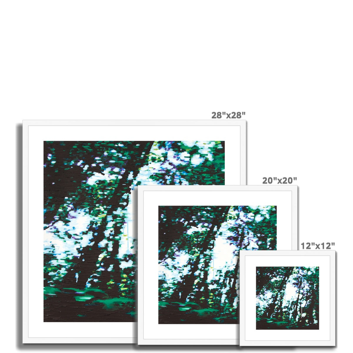 Fleeting (Diptych LEFT side) - Classic Framed Print