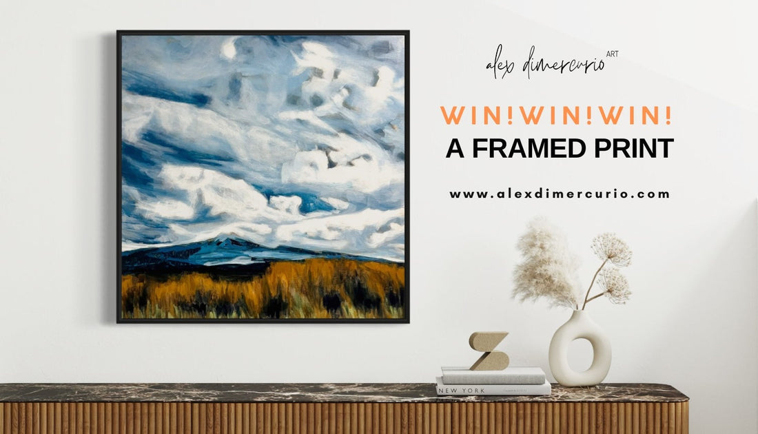 WIN a Framed Print Giveaway 2024 🖼