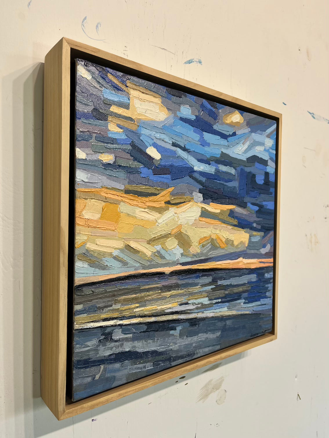 A Sky We Once Knew in studio side