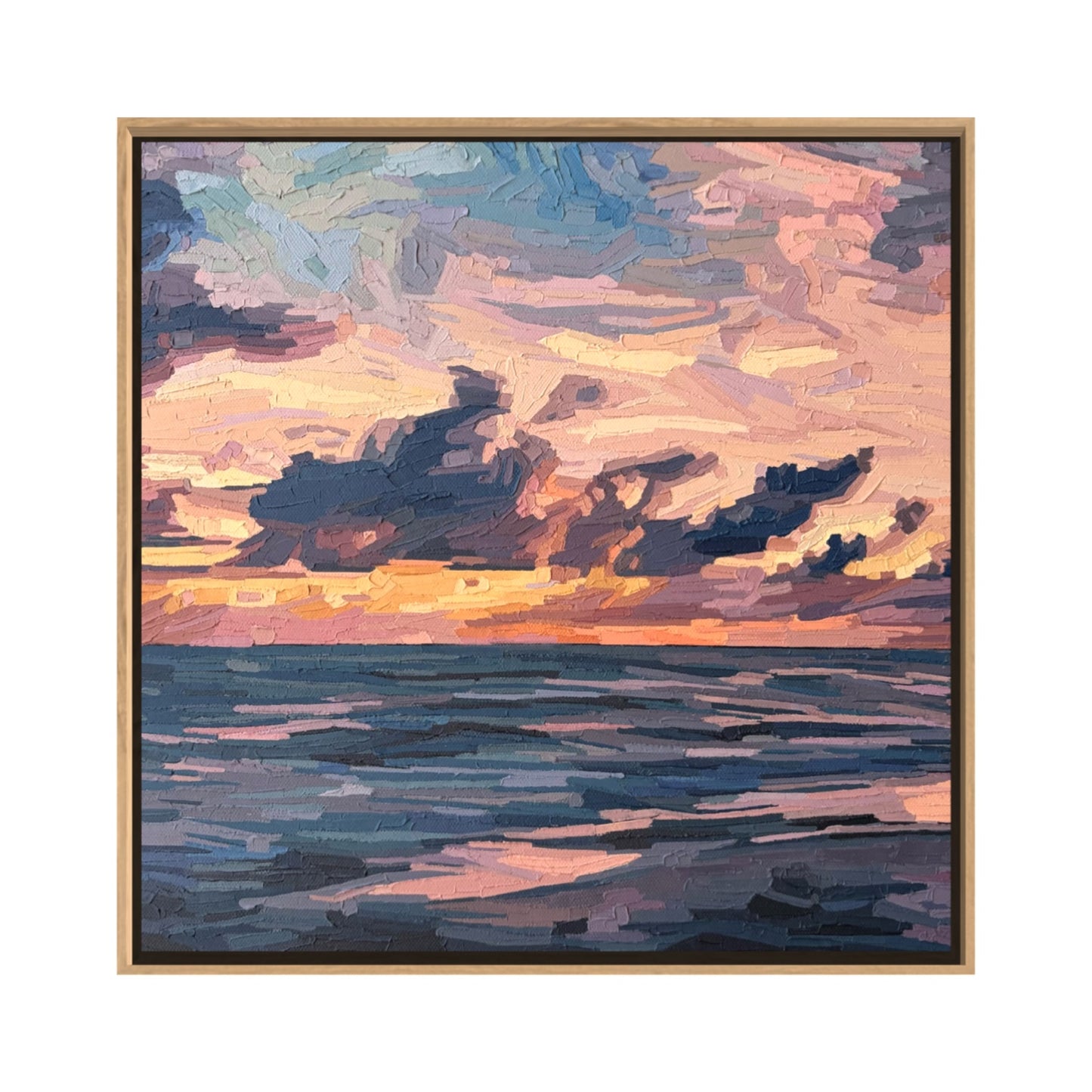 'Amethyst Dreams' | 30w x 30h cm | ON HOLD for Exhibition