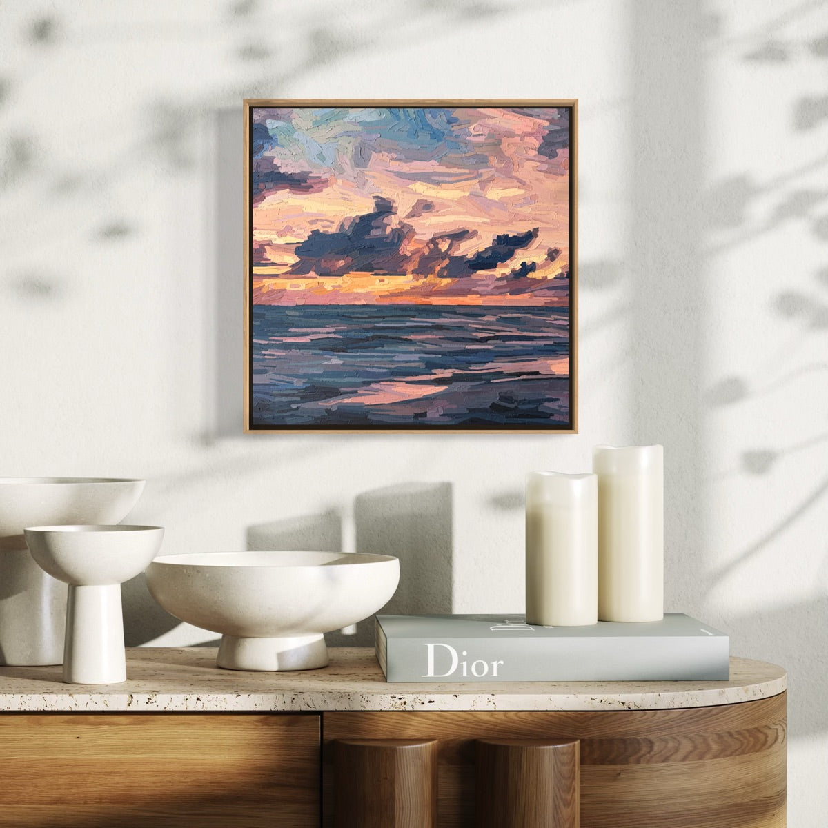 'Amethyst Dreams' | 30w x 30h cm | ON HOLD for Exhibition