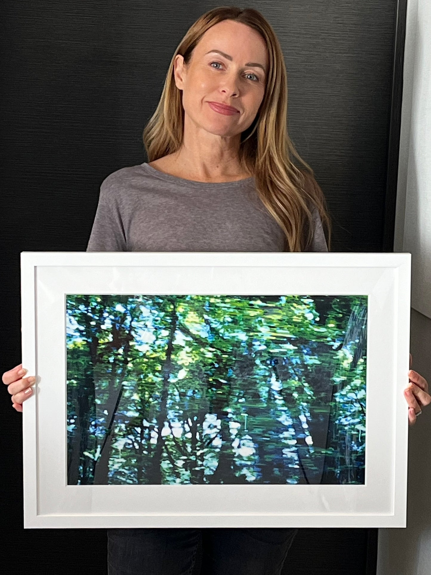 But a Moment - Classic Framed Print