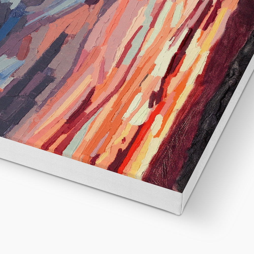 Clouds 2 - Framed Canvas SIGNED Print