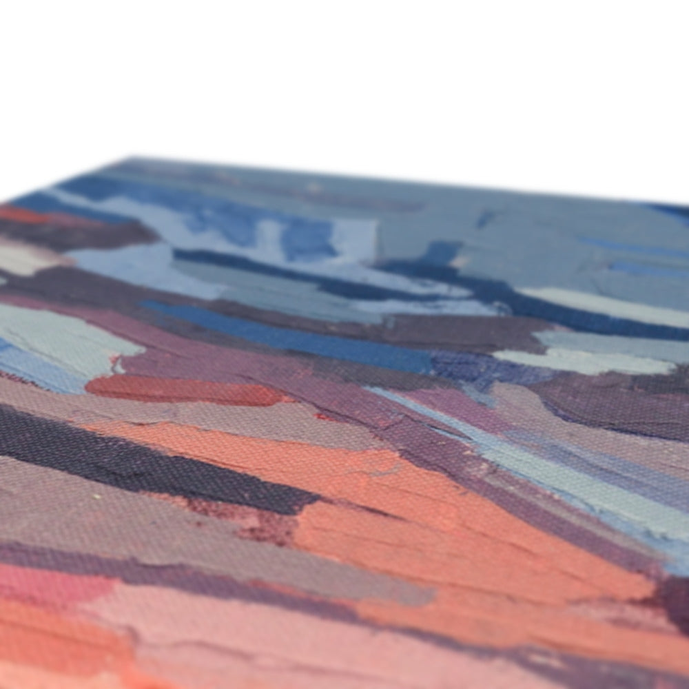 Clouds 1 - 2025 print detail top left