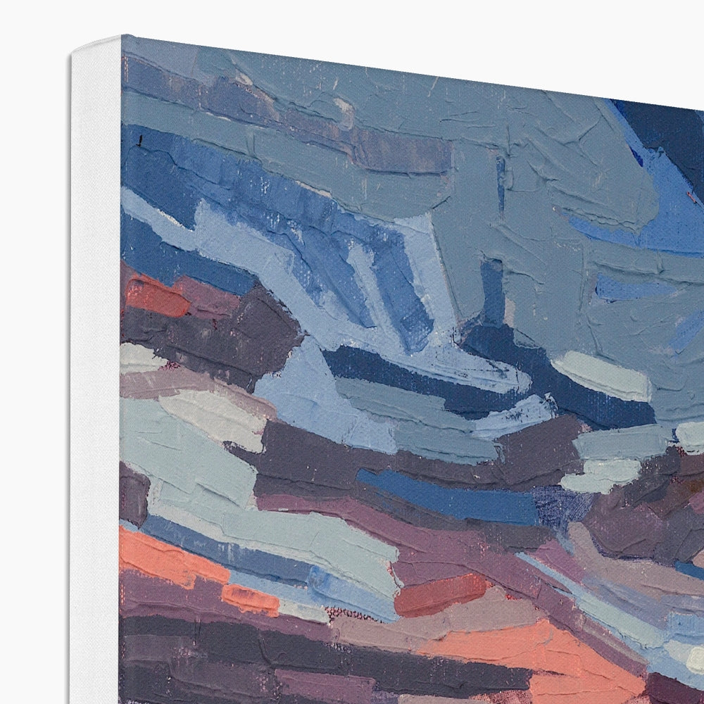 Clouds 2 - Framed Canvas SIGNED Print