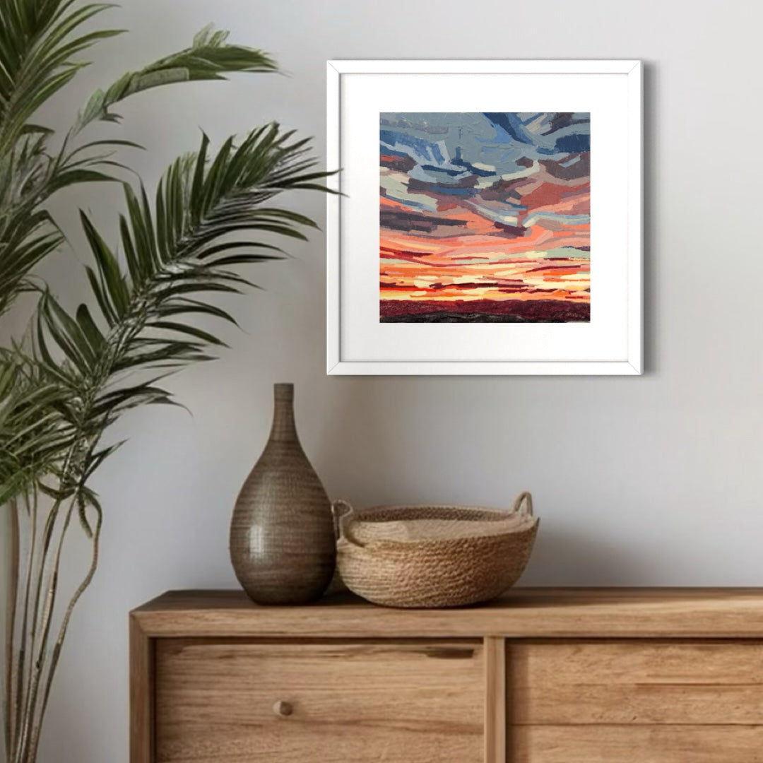 Clouds 1 - Classic Framed Print