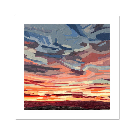 Clouds 1 - Unframed Rolled Print - FULL image