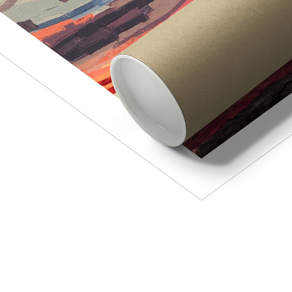 Clouds 1 - Unframed Rolled Print - Shipping tube