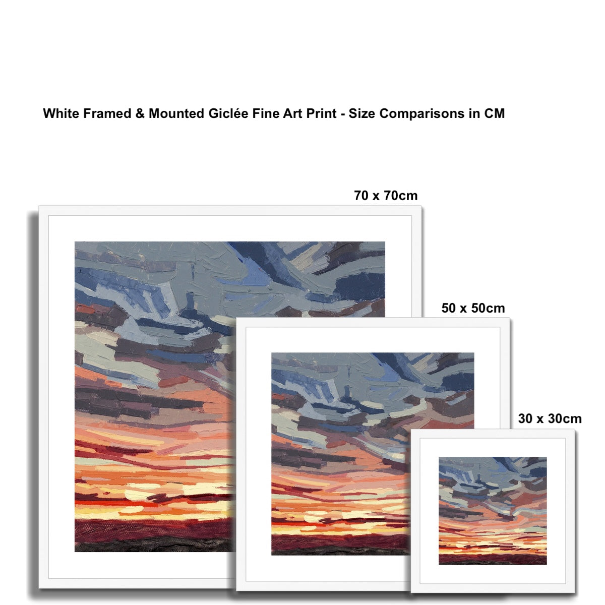 Clouds 1 - Classic Framed Print