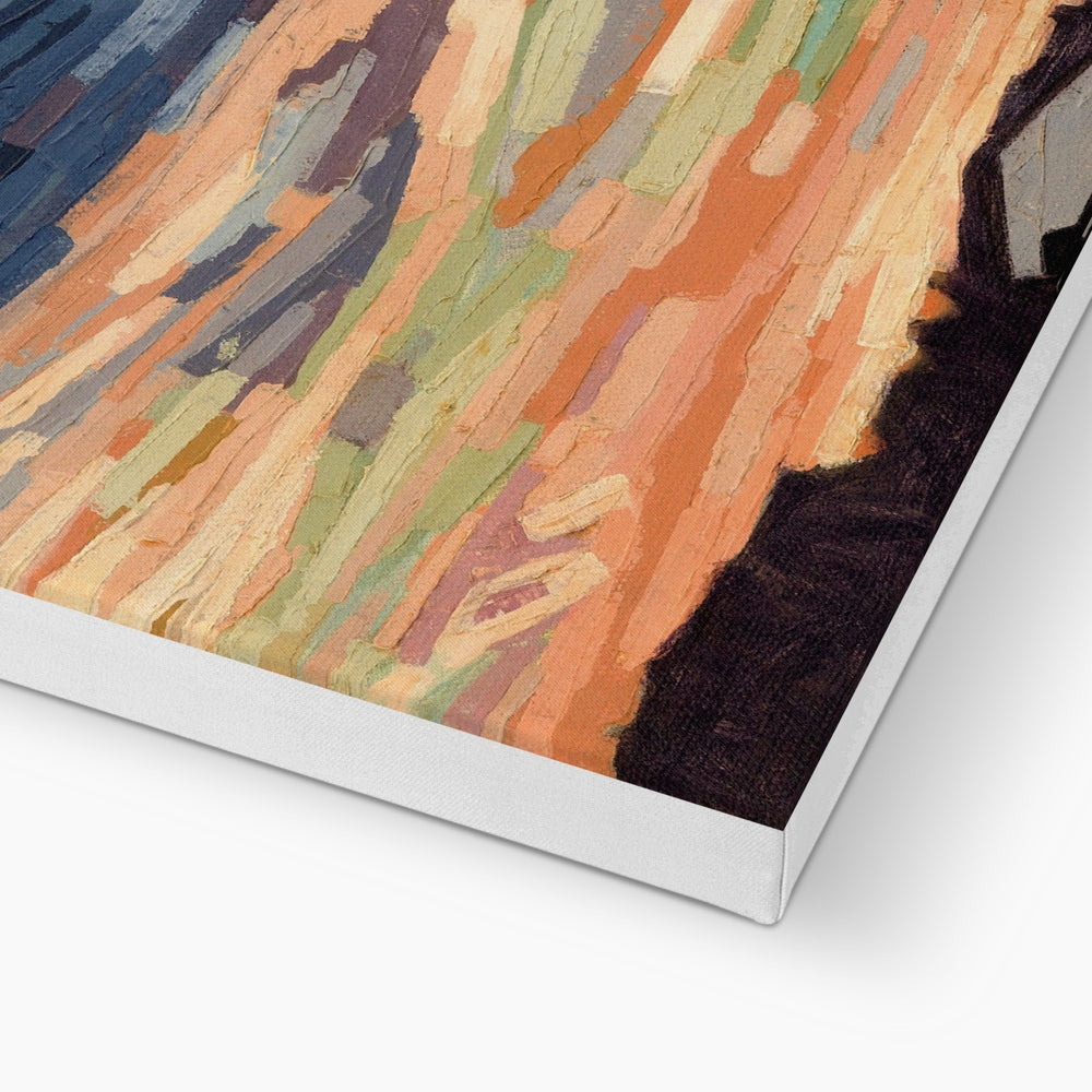 Clouds 2 - Framed Canvas SIGNED Print