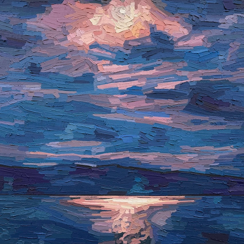 'Energy Reflected' | 30w x 30h cm | ON HOLD for Exhibition