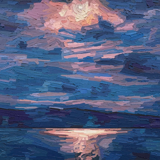 'Energy Reflected' | 30w x 30h cm | ON HOLD for Exhibition
