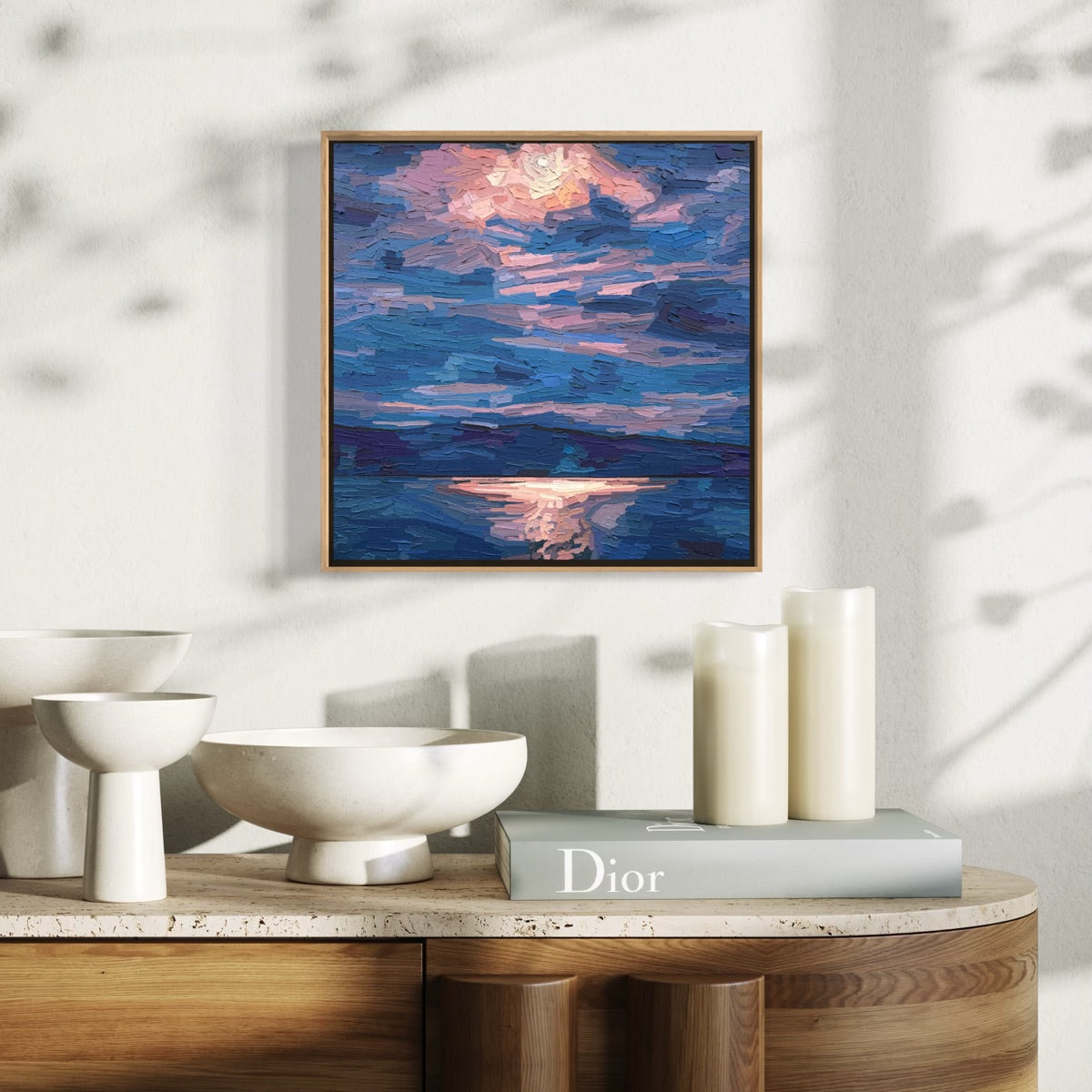 'Energy Reflected' | 30w x 30h cm | ON HOLD for Exhibition