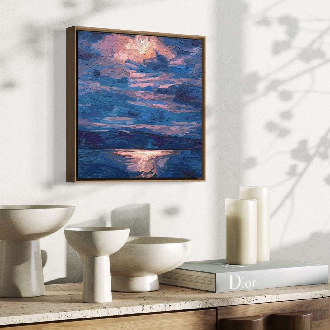 'Energy Reflected' | 30w x 30h cm | ON HOLD for Exhibition