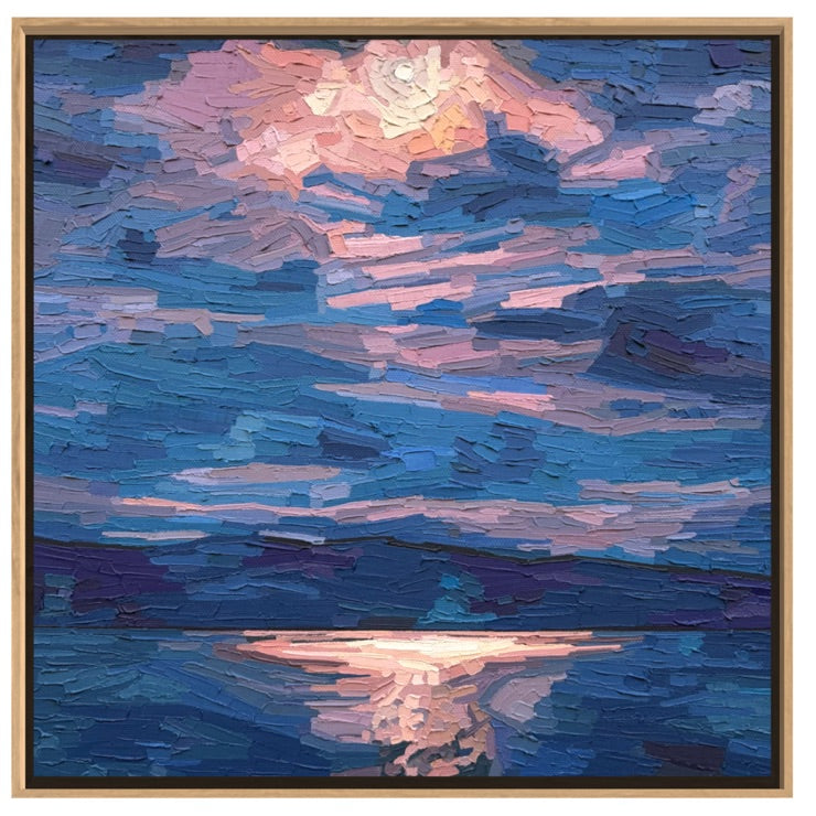 'Energy Reflected' | 30w x 30h cm | ON HOLD for Exhibition