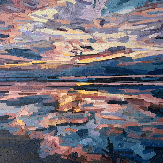 'New Horizons' | 30w x 30h cm