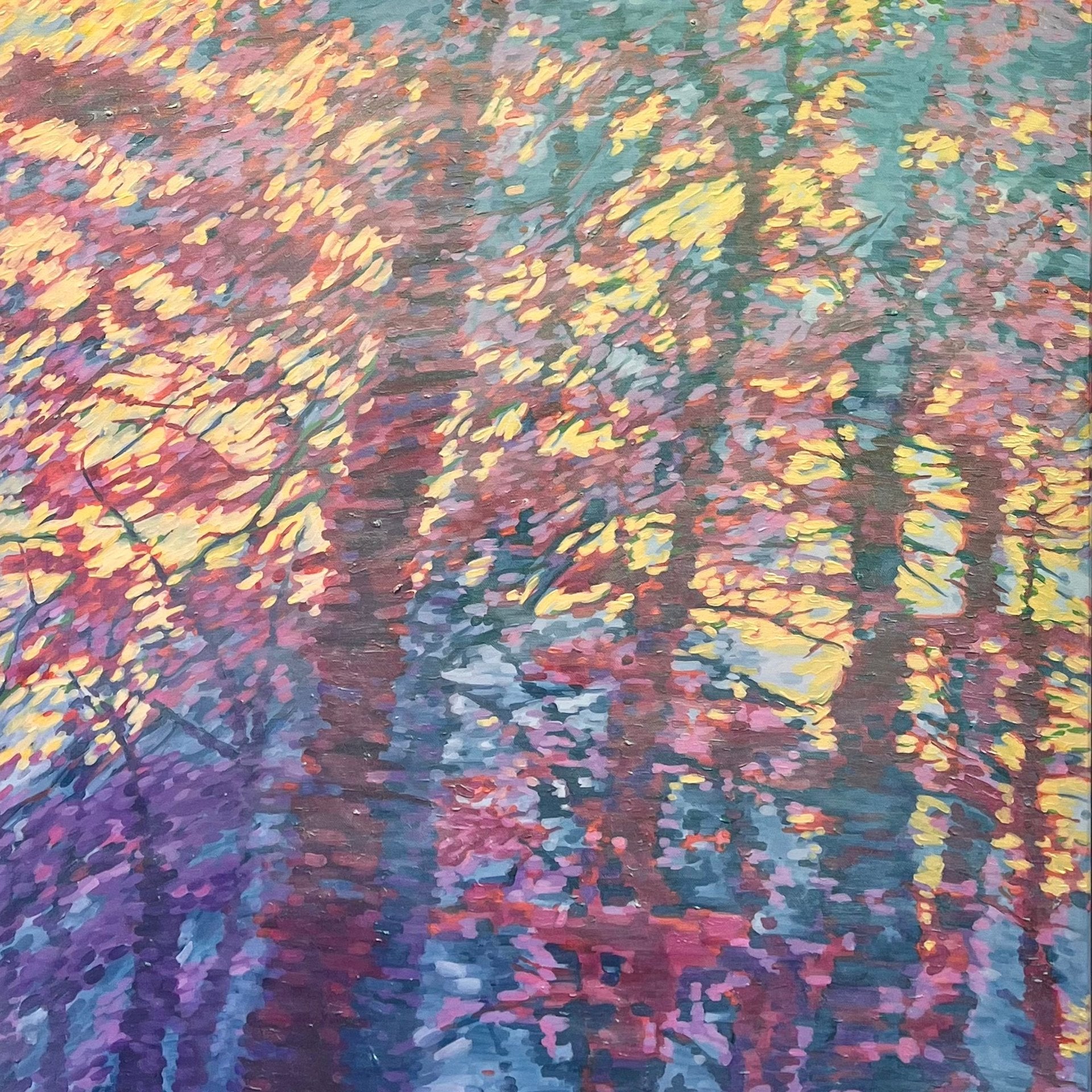 It's All Good Full Size Painting