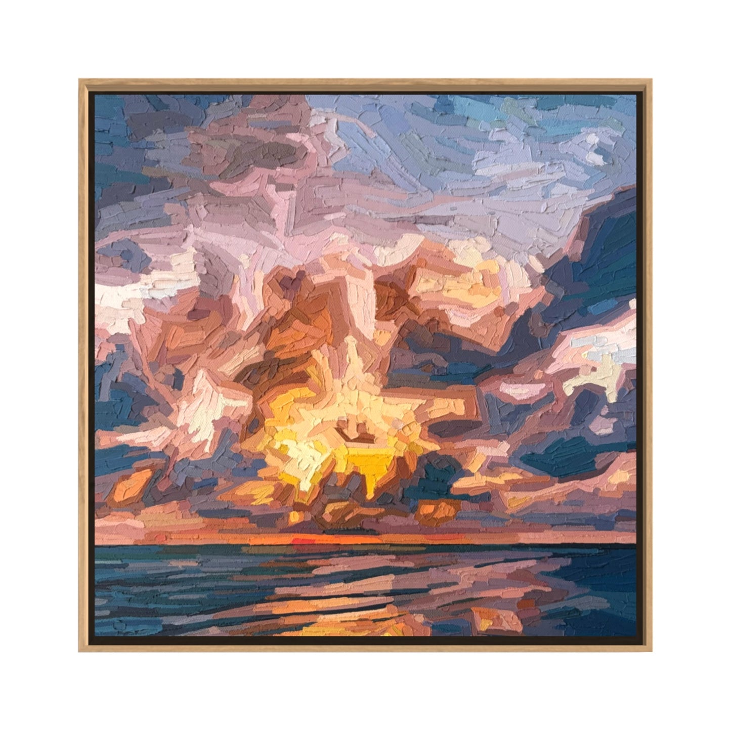 'Light Always Finds A Way' | 30w x 30h cm | ON HOLD | Enquiries Welcome