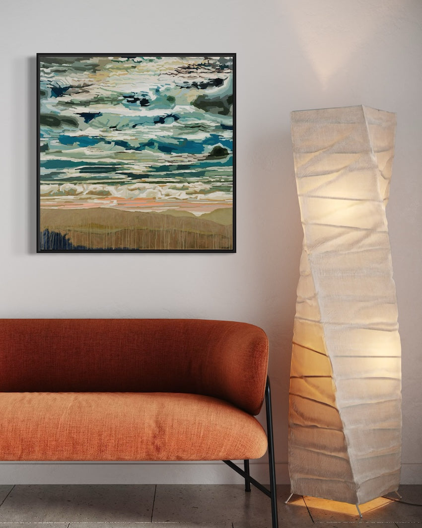 Morning Ōrongorongos - Framed Canvas Print