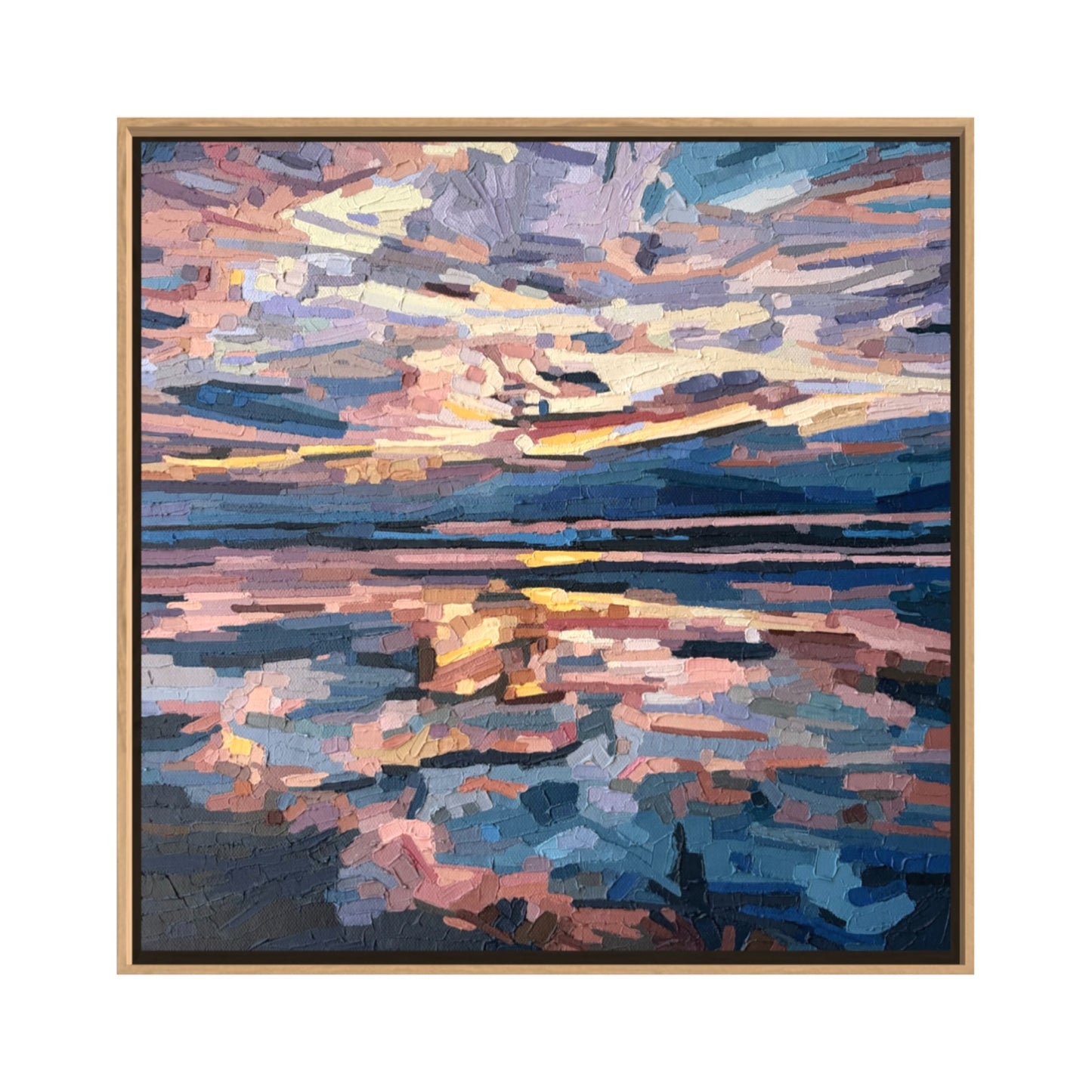 'New Horizons' | 30w x 30h cm | ON HOLD | Enquiries Welcome