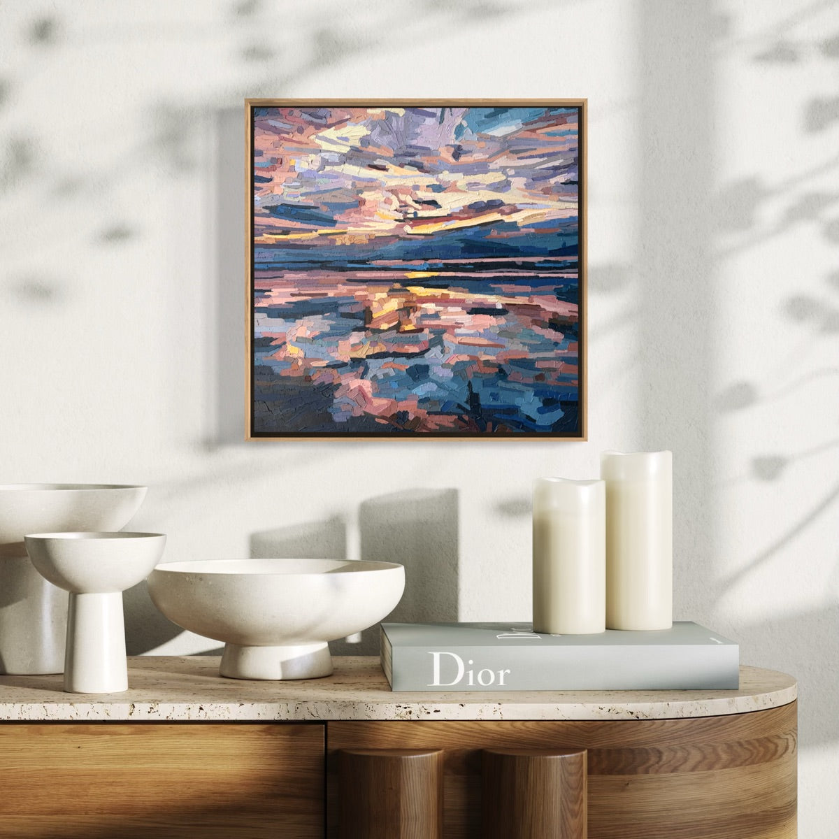 'New Horizons' | 30w x 30h cm | ON HOLD | Enquiries Welcome