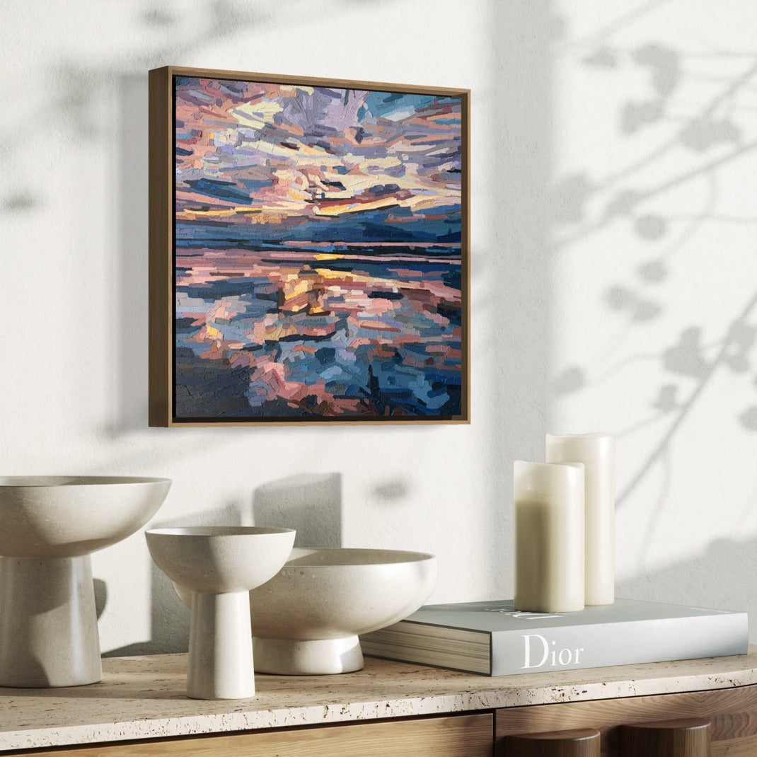'New Horizons' | 30w x 30h cm | ON HOLD | Enquiries Welcome