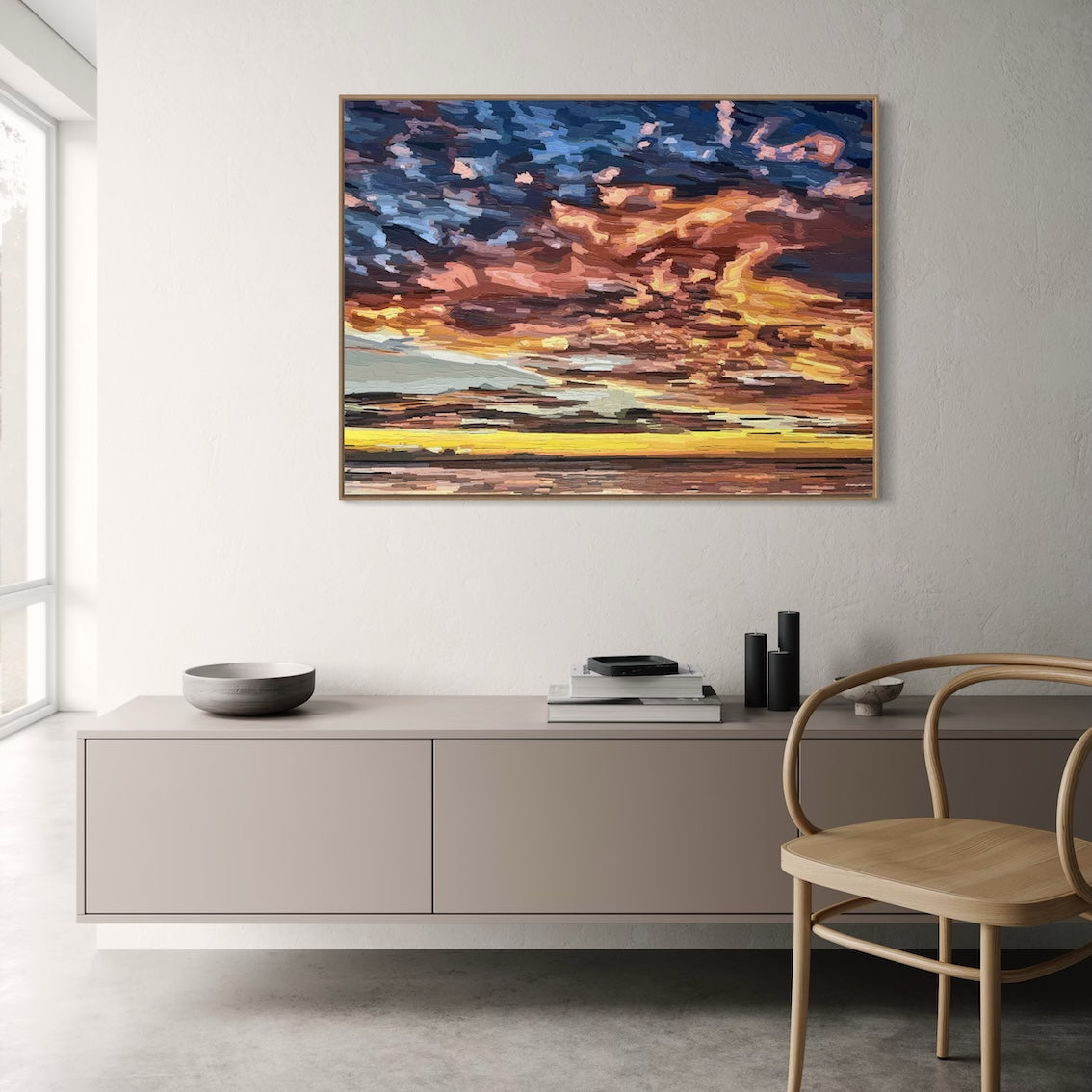 'Shine Through' | 102w x 76h cm | ASAA REGIONAL GOLD AWARD WINNER