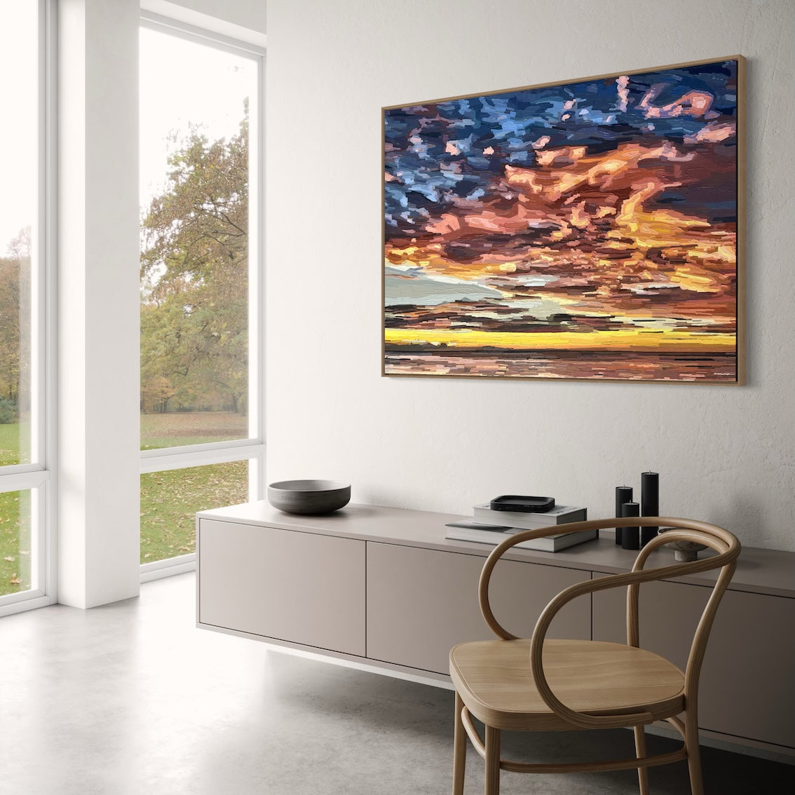 'Shine Through' | 102w x 76h cm | ASAA REGIONAL GOLD AWARD WINNER