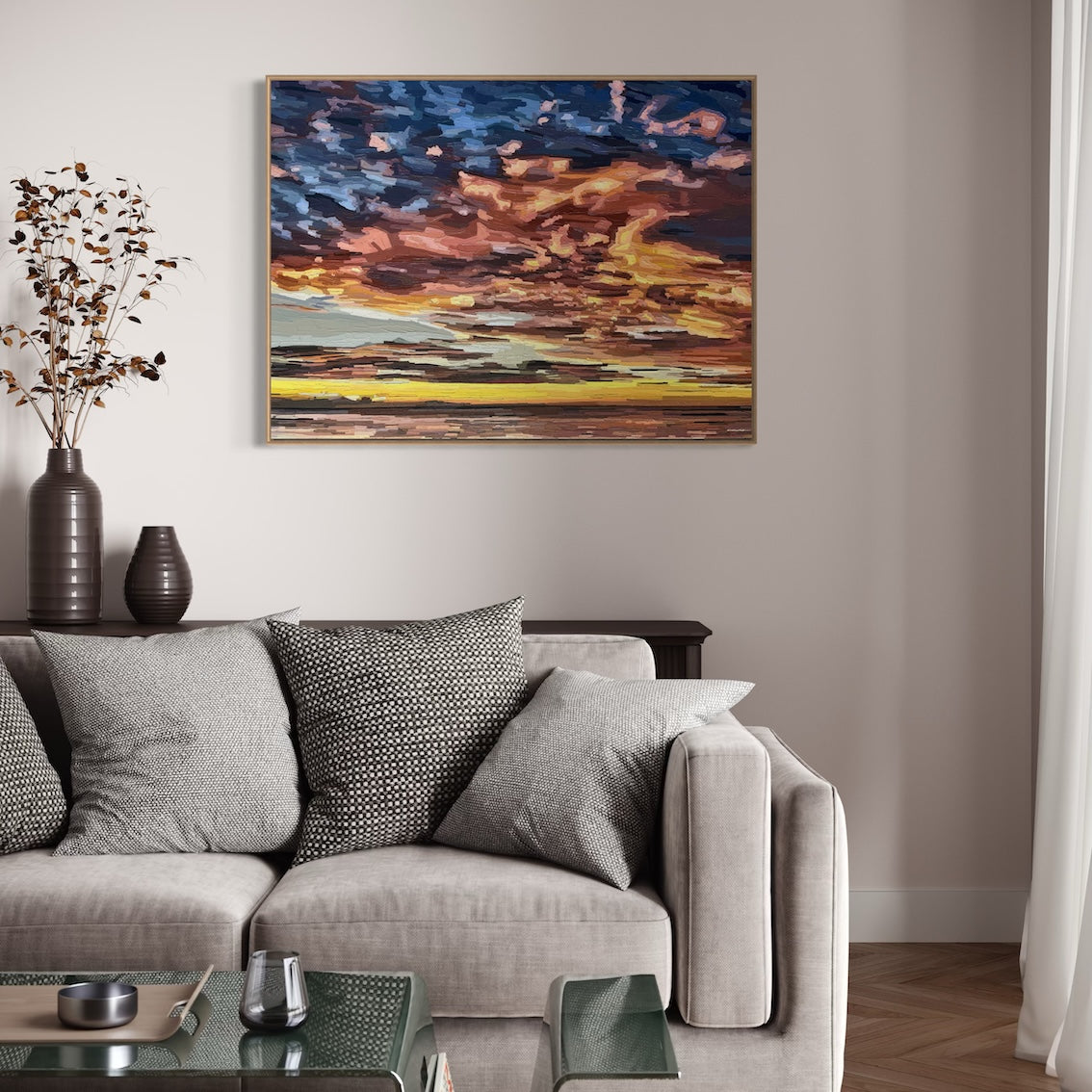 'Shine Through' | 102w x 76h cm | ASAA REGIONAL GOLD AWARD WINNER