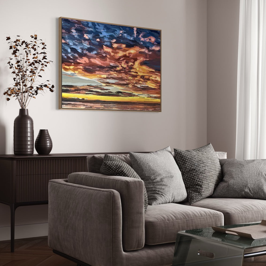 'Shine Through' | 102w x 76h cm | ASAA REGIONAL GOLD AWARD WINNER