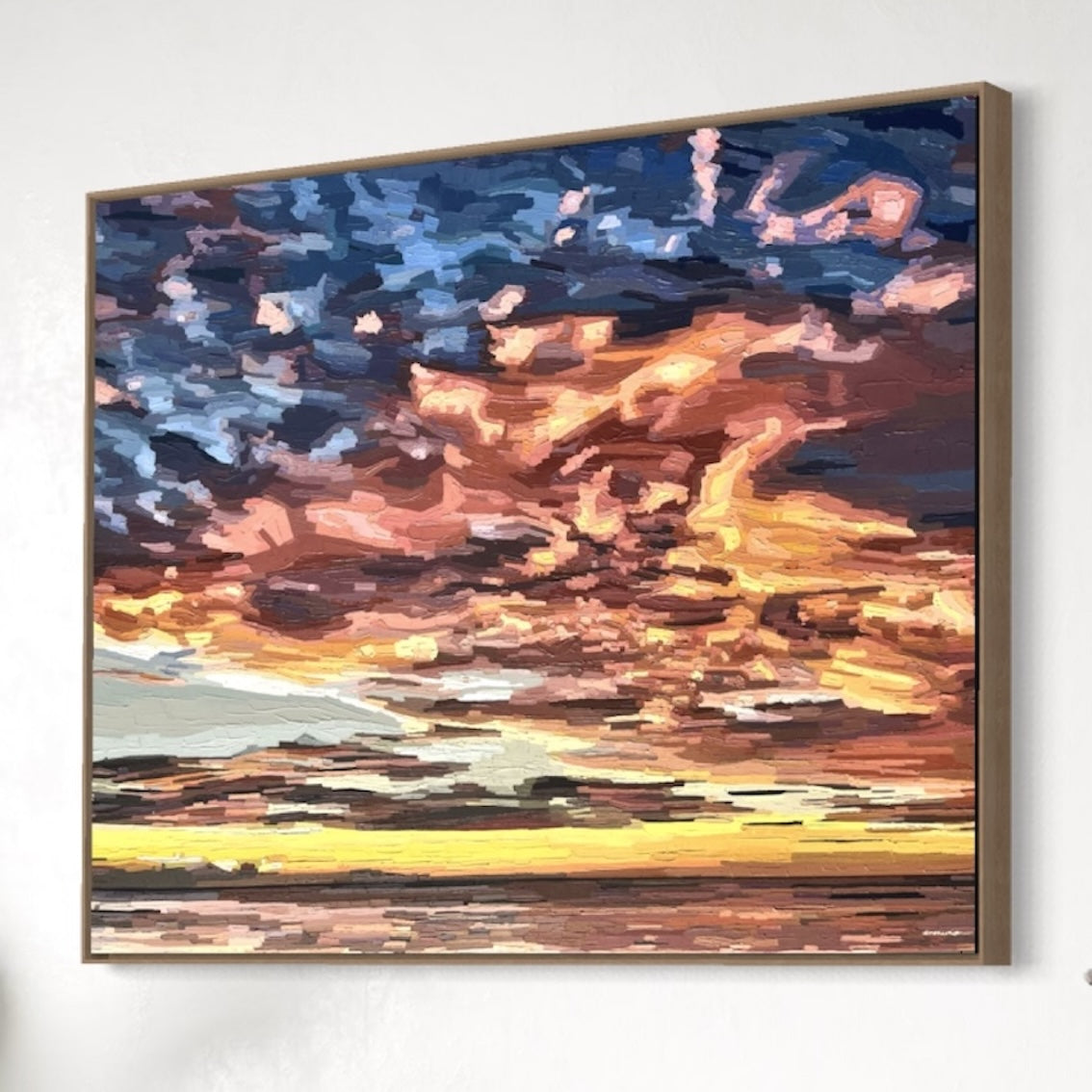 'Shine Through' | 102w x 76h cm | ASAA REGIONAL GOLD AWARD WINNER