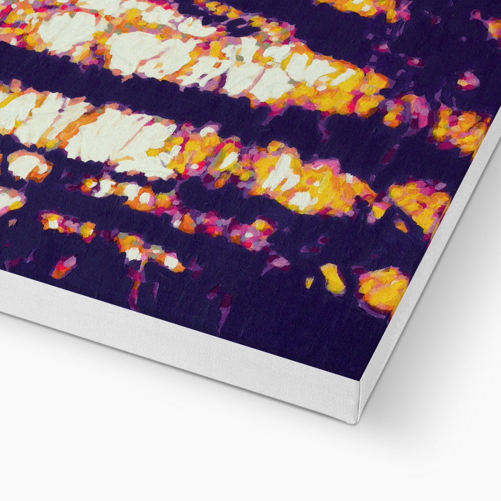 Sweet As - Framed Canvas Print