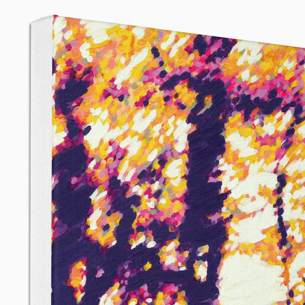 Sweet As - Framed Canvas Print