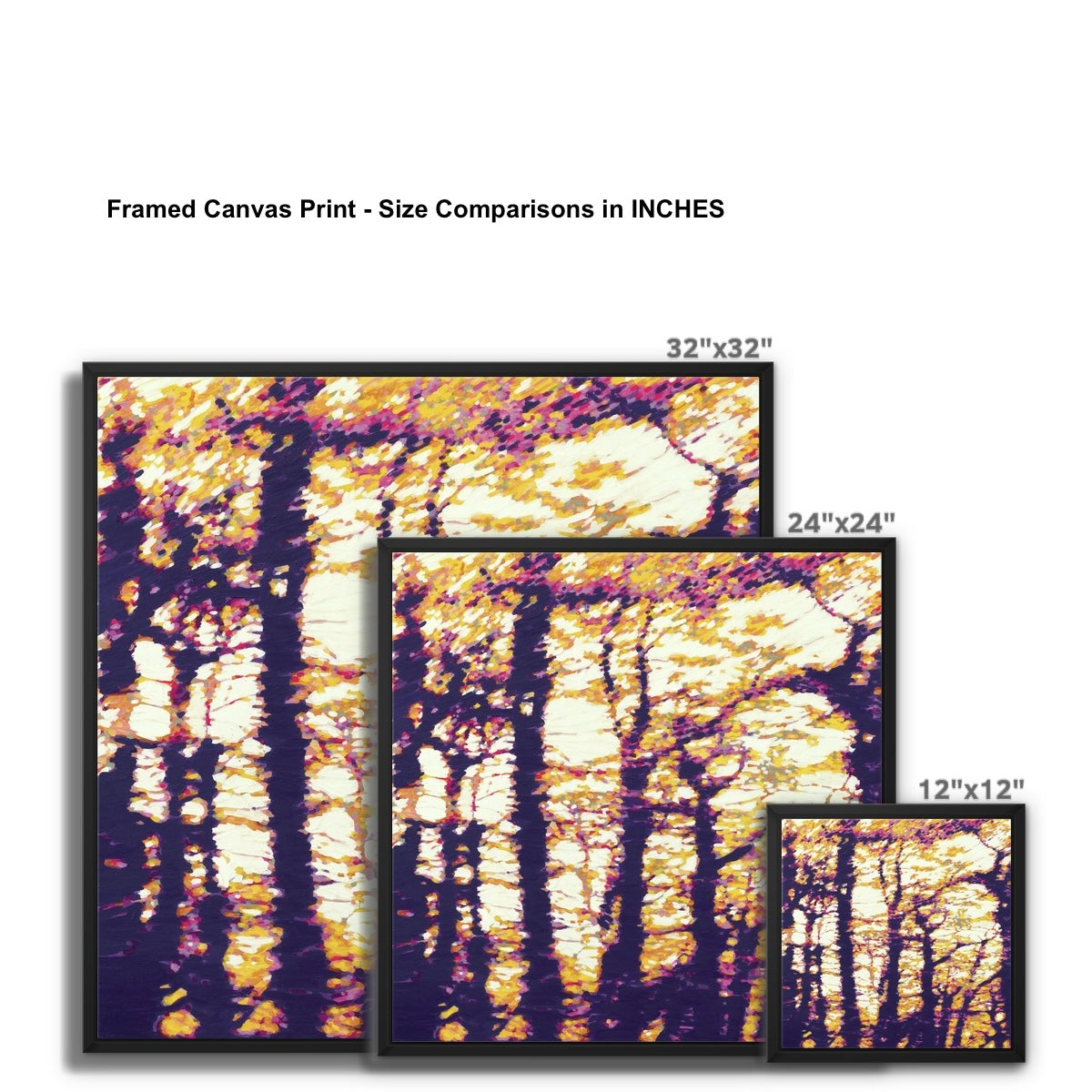 Sweet As - Framed Canvas Print