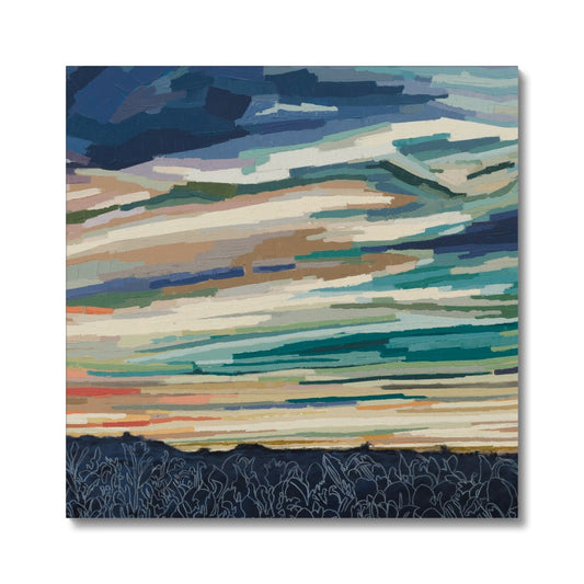 Beyond the Hedge RIGHT Canvas