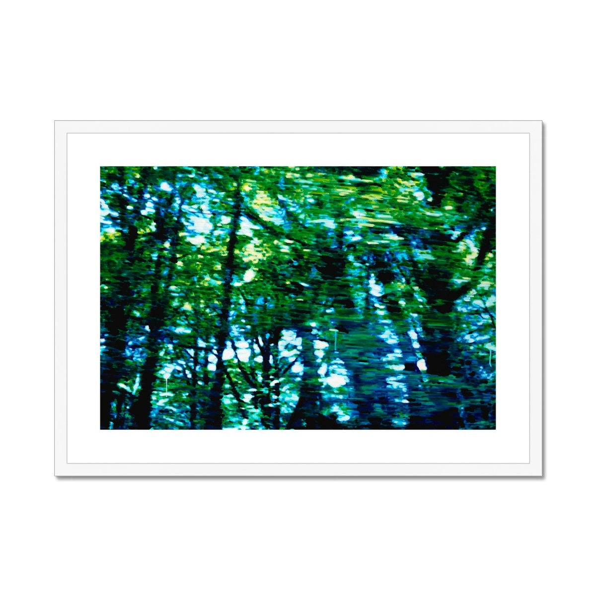 But a Moment - Framed & Mounted Print